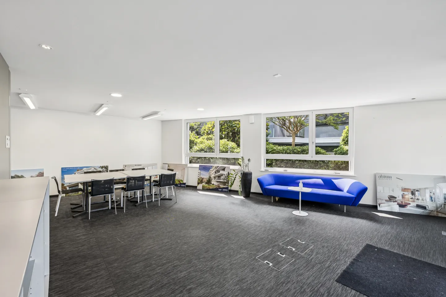 Spazio commerciale con ingresso indipendente - Montreux - Foto 2 di 4