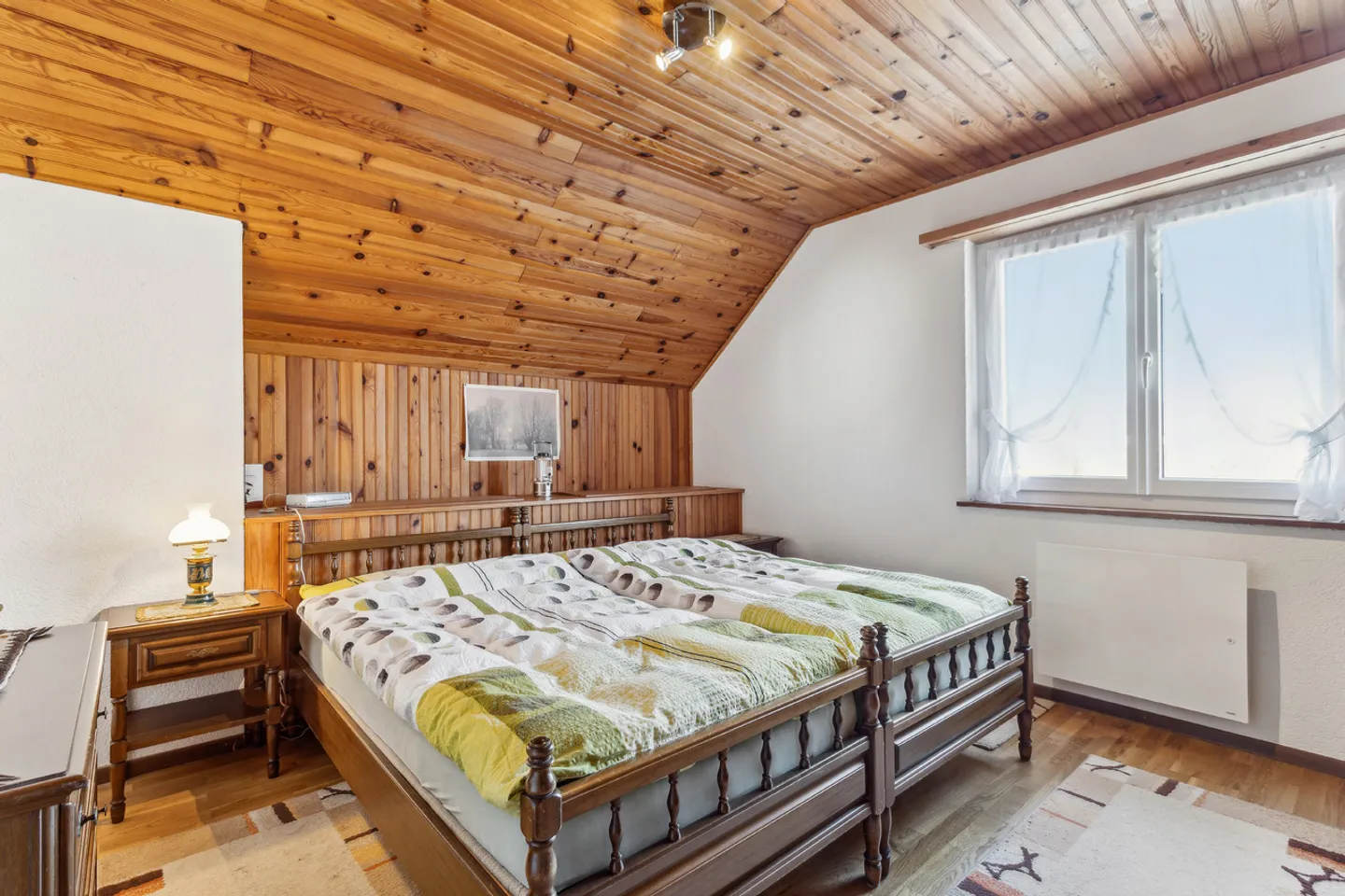 Casa familiare spaziosa in un contesto tranquillo e verdeggiante - Foto 7 di 10