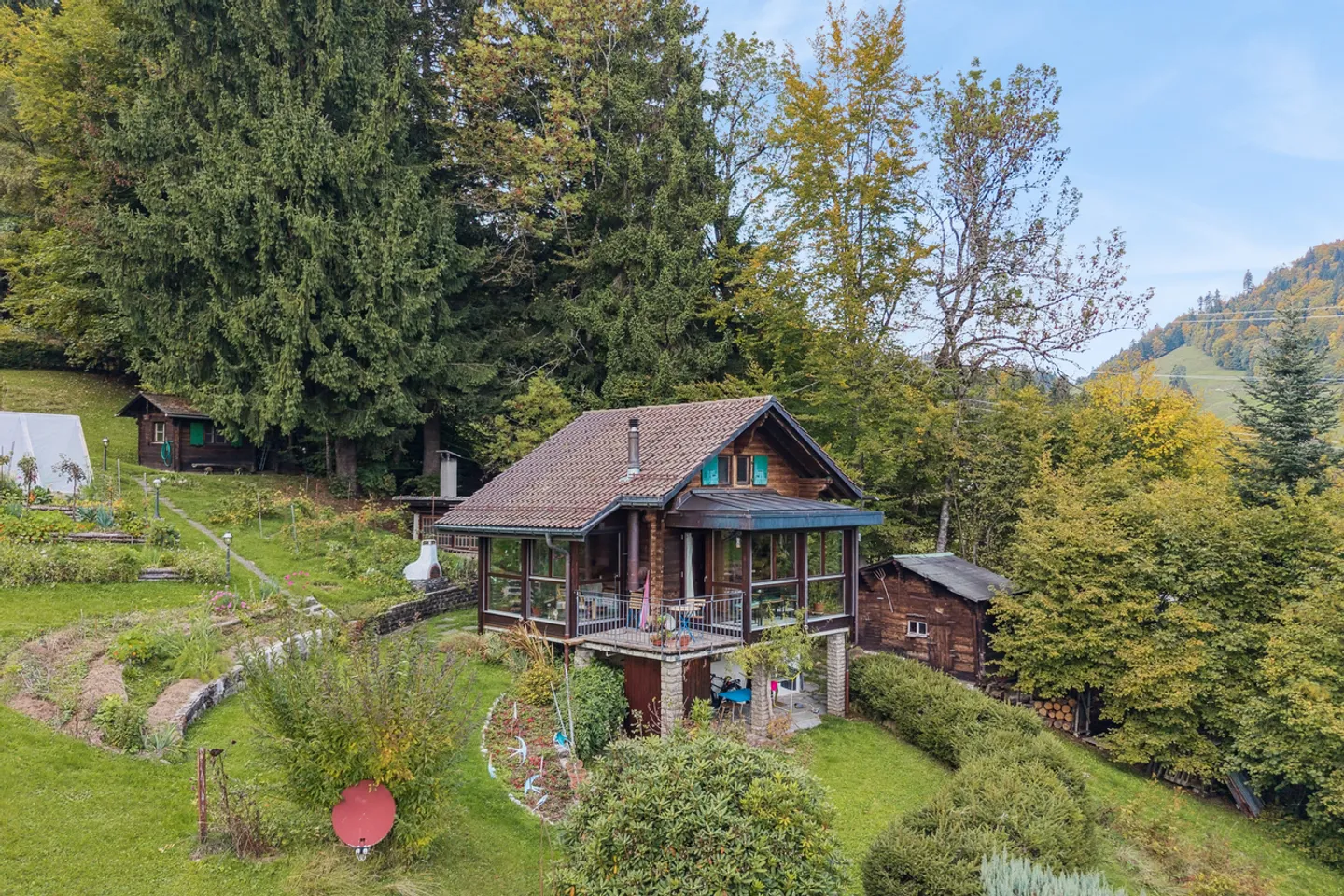 Charmant chalet en pleine nature - Photo 1 sur 13
