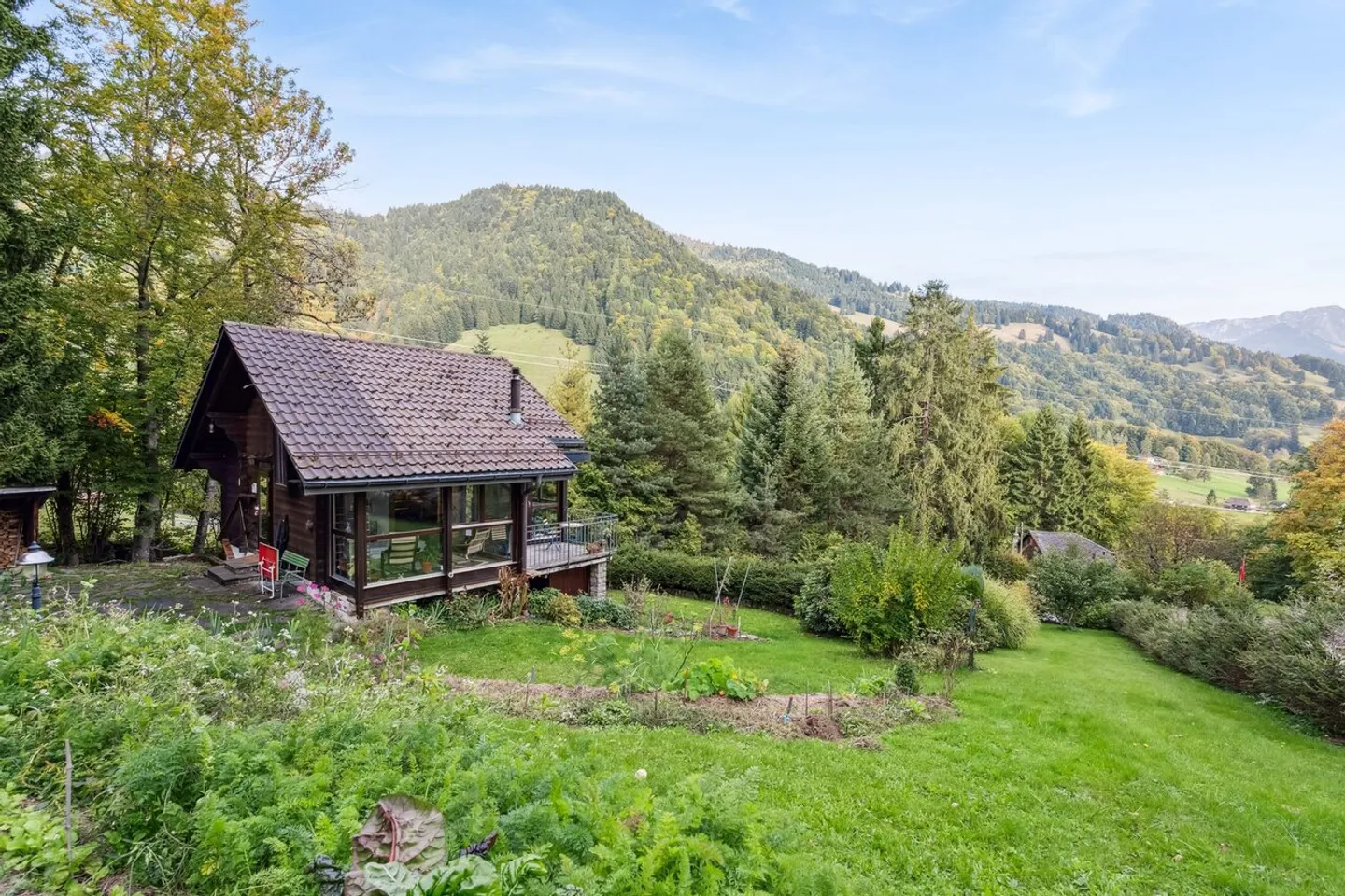 Charmant chalet en pleine nature - Photo 2 sur 13