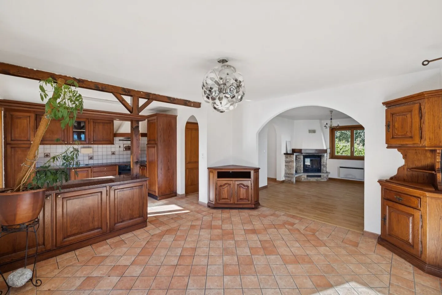 Chalet 5.5 stanze con una vista favolosa, in una residenza secondaria - Foto 7 di 13