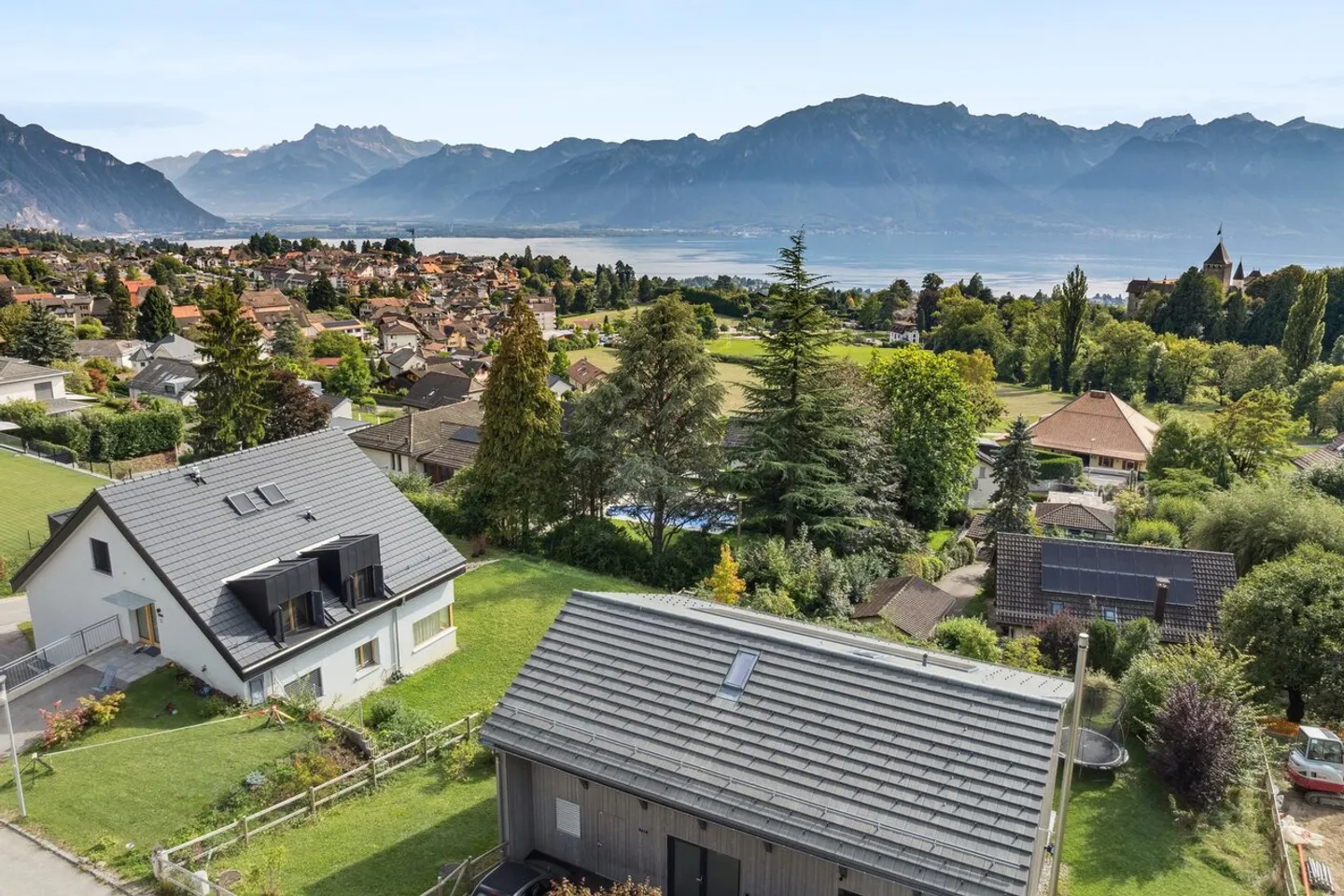 SOTHEBY'S Exklusiv, Zeitgenössische Villa in Blonay - Foto 3 von 13