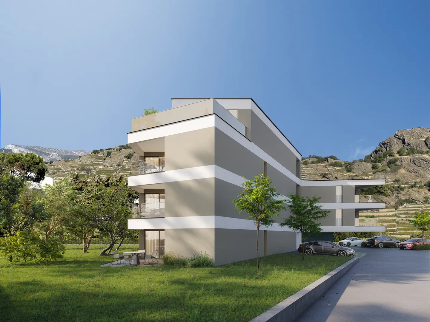 3.5 room apartment for sale in Sion - Photo 2 of 7