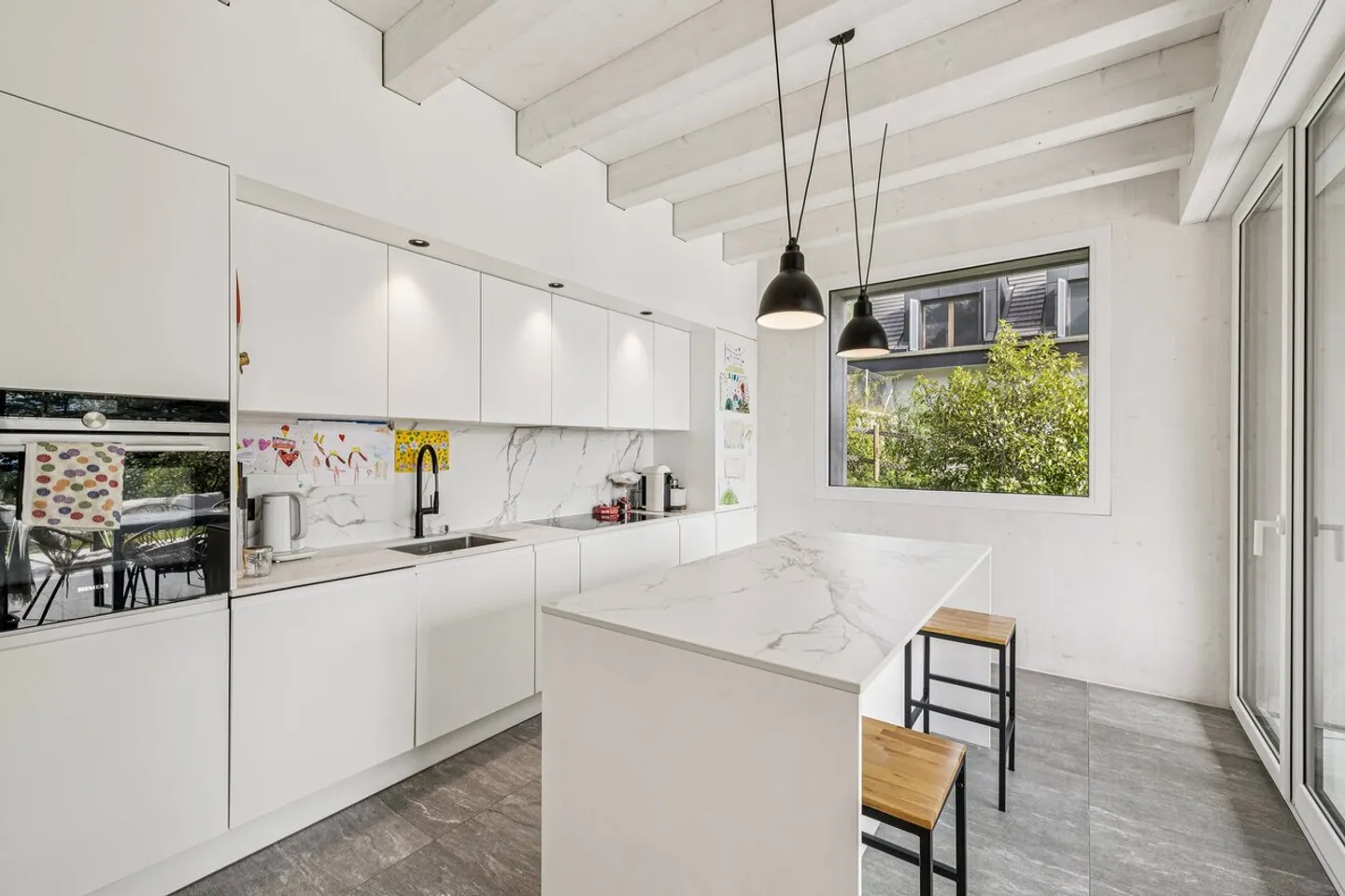 SOTHEBY'S Exklusiv, Zeitgenössische Villa in Blonay - Foto 8 von 13