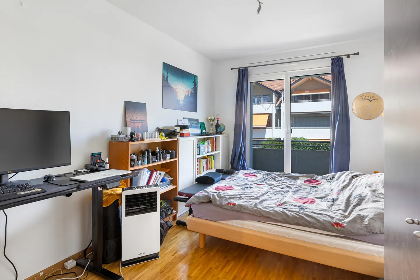Duplex spacieux, lumineux et contemporain - Photo 6 sur 11