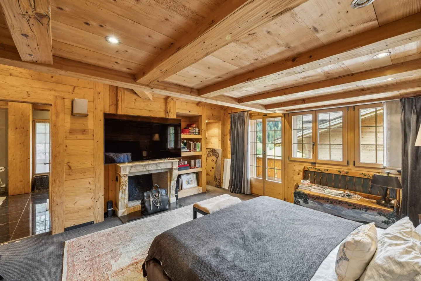 Magnifico attico a Feutersoey vicino a Gstaad - Foto 9 di 13