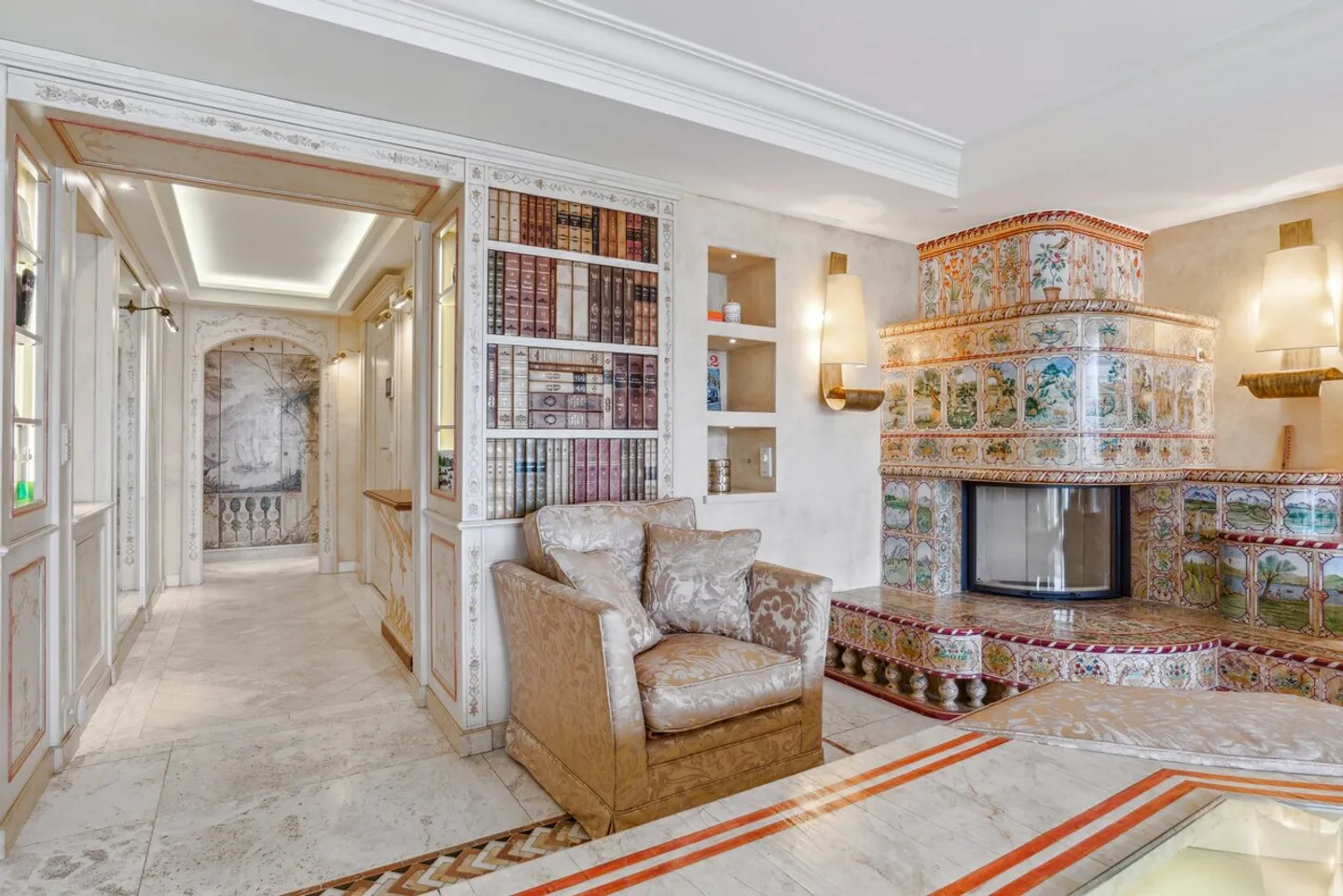 Sotheby's Exklusivität! Einzigartige Wohnung, Residenz Le National - Foto 7 von 13