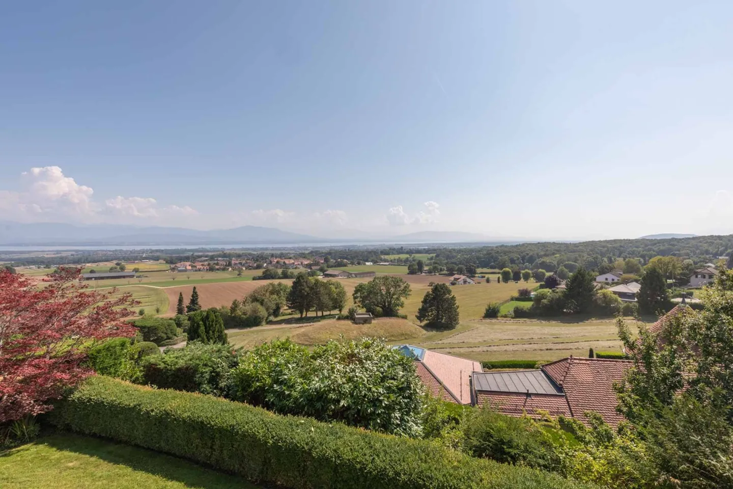 Exceptional property with panoramic view of the lake and the Alps - Photo 3 of 13