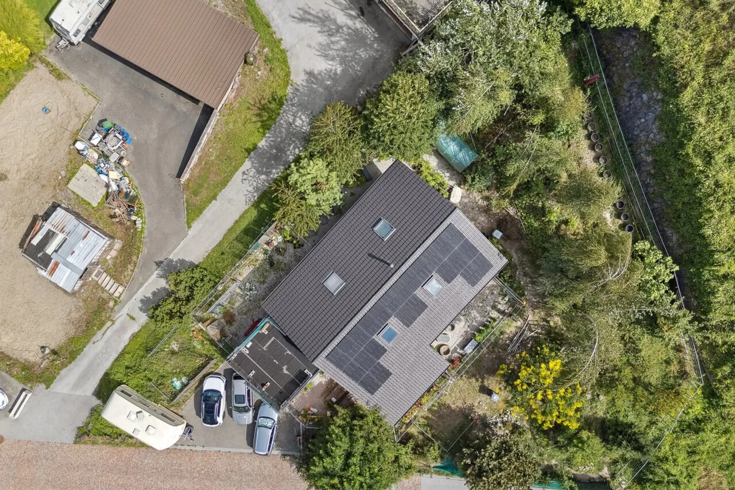 Casa indipendente vicino a Sion - Grande terreno e grande potenziale - Foto 11 di 11