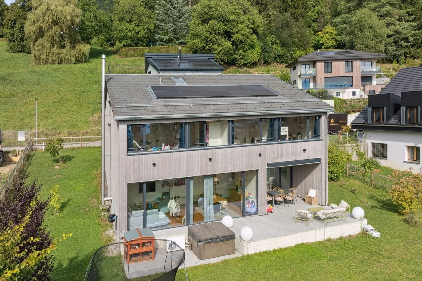 SOTHEBY'S Exklusiv, Zeitgenössische Villa in Blonay - Foto 4 von 13