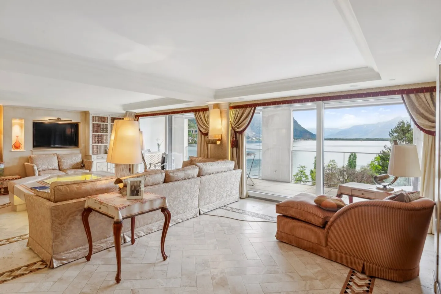 Sotheby's Exklusivität! Einzigartige Wohnung, Residenz Le National - Foto 5 von 13