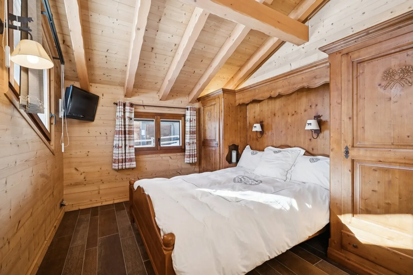 Eleganza alpina e panorama a Morgins - Portes du Soleil - Foto 11 di 13