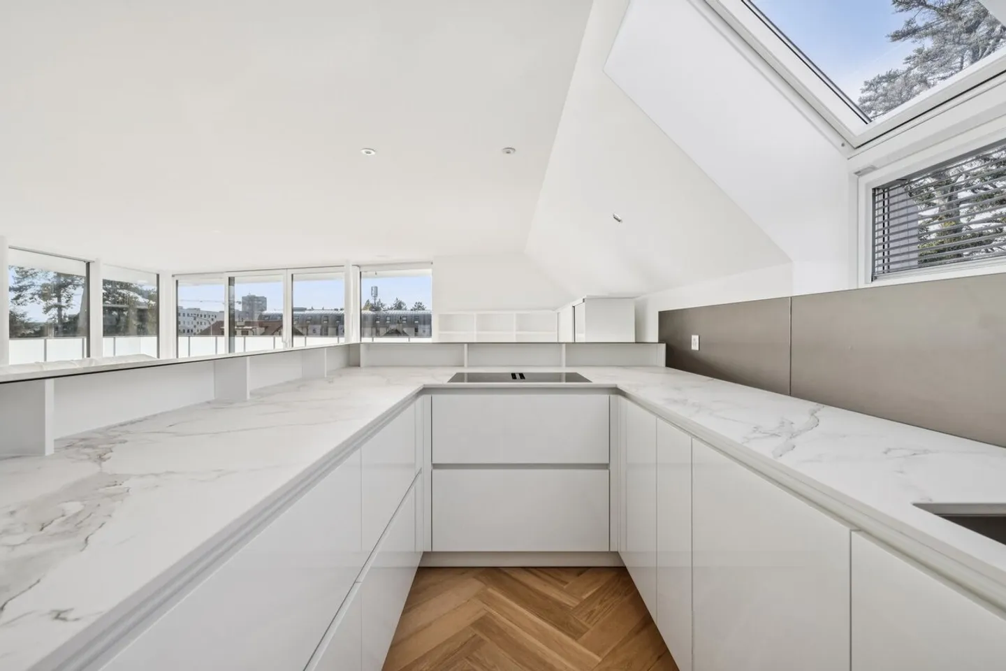 NEW - Contemporary duplex penthouse, panoramic terrace - Photo 10 of 13