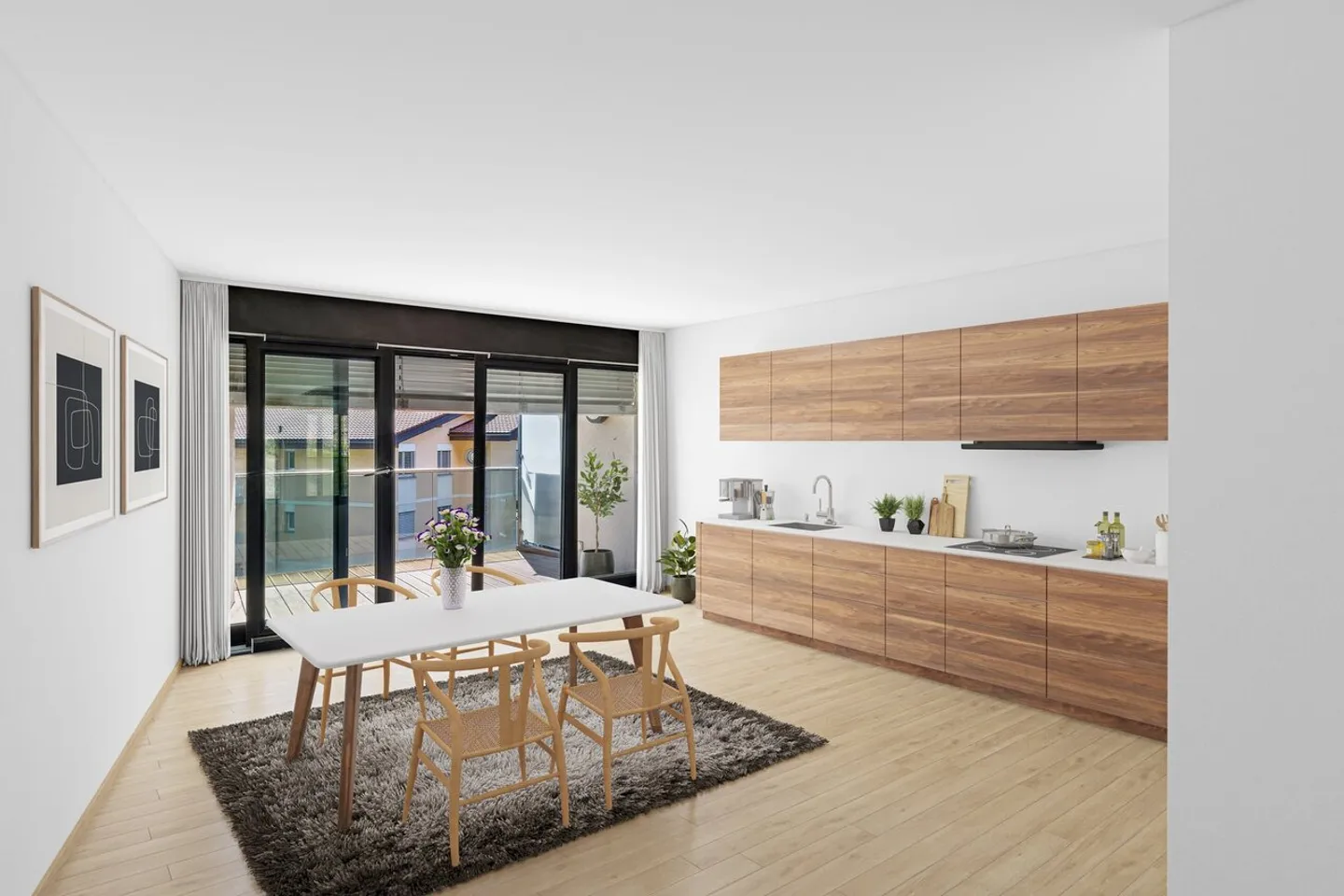 Triplex di alta gamma di 4,5 stanze da personalizzare - Foto 9 di 13