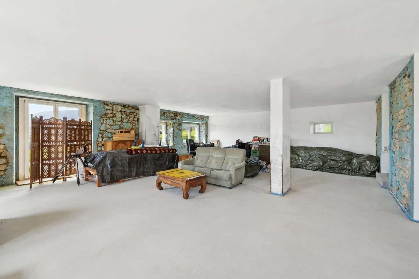 Rare: 19th Century Farm Close to Gland - Large Volume and Beautiful Potential - Photo 7 of 13