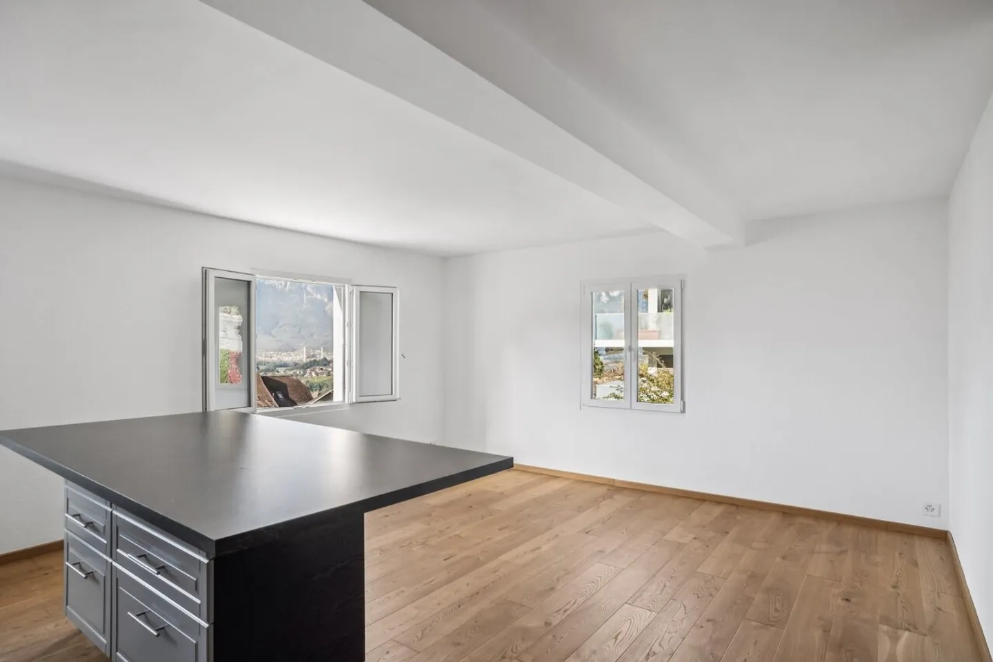 Charming 3.5 rooms + office with a view of the Dents-du-Midi - Photo 4 of 13