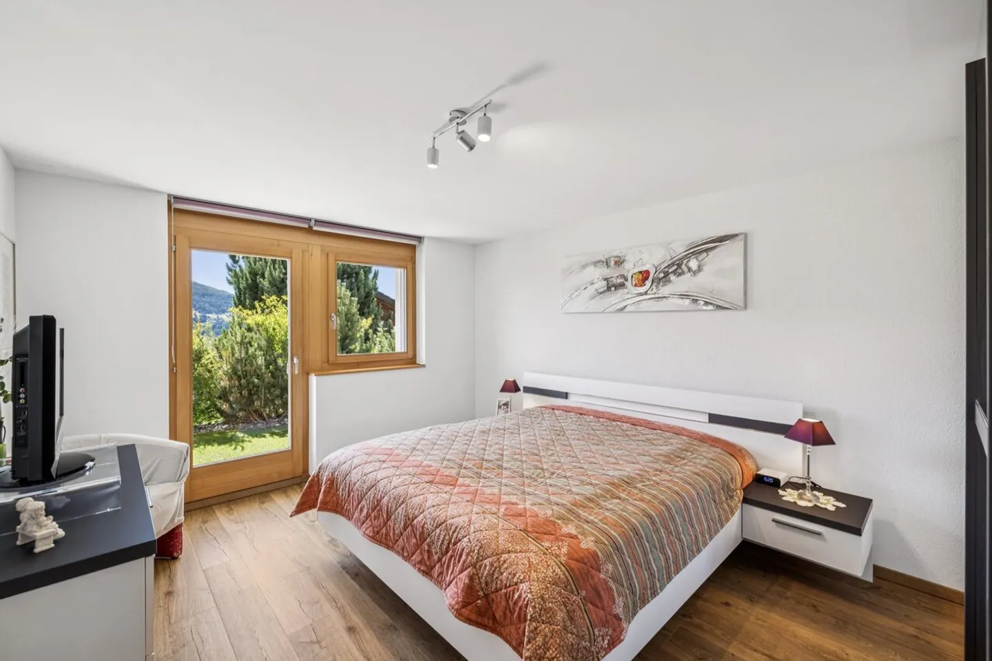 Zeitgenössisches Chalet mit Panoramablick - Hauptwohnsitz - Foto 8 von 12