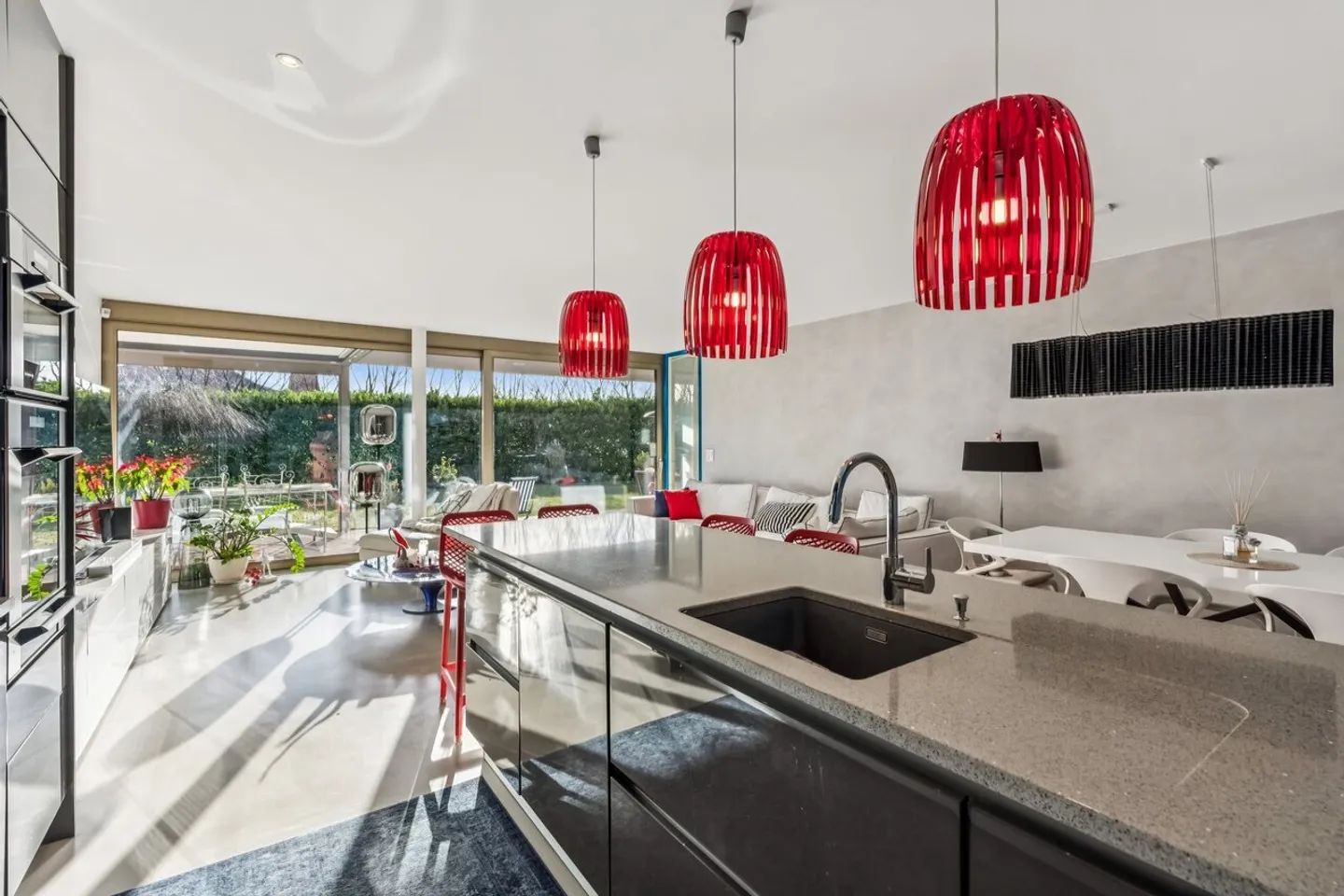 Champel Superbe duplex de 6 pièces avec jardin - Photo 5 sur 6