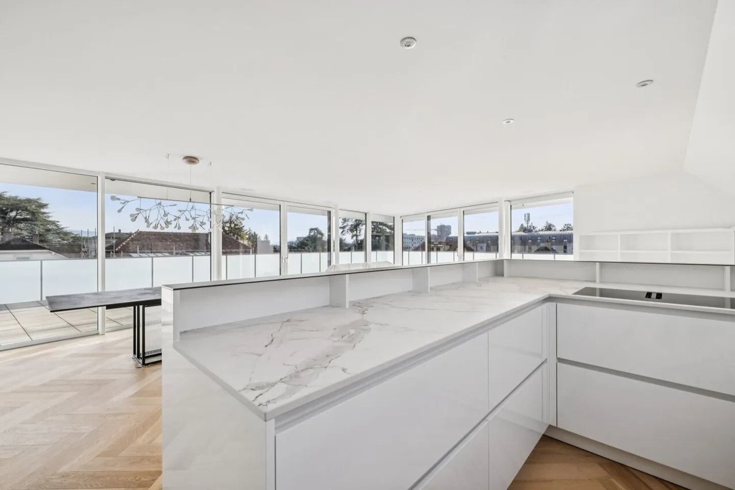 NEW - Contemporary duplex penthouse, panoramic terrace - Photo 11 of 13