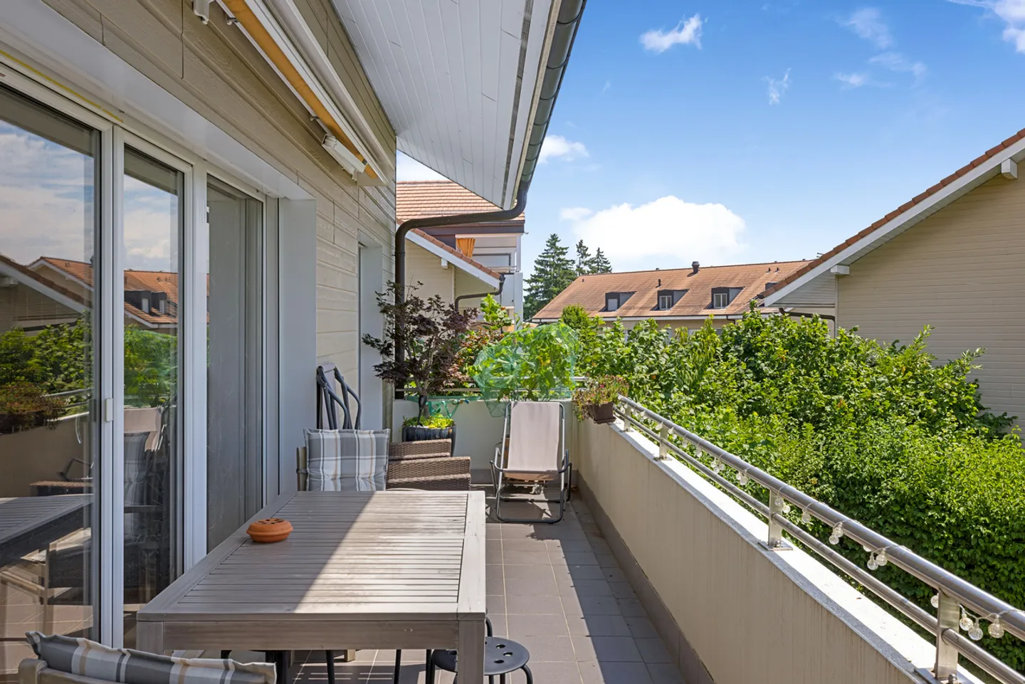 Duplex spacieux, lumineux et contemporain - Photo 11 sur 11