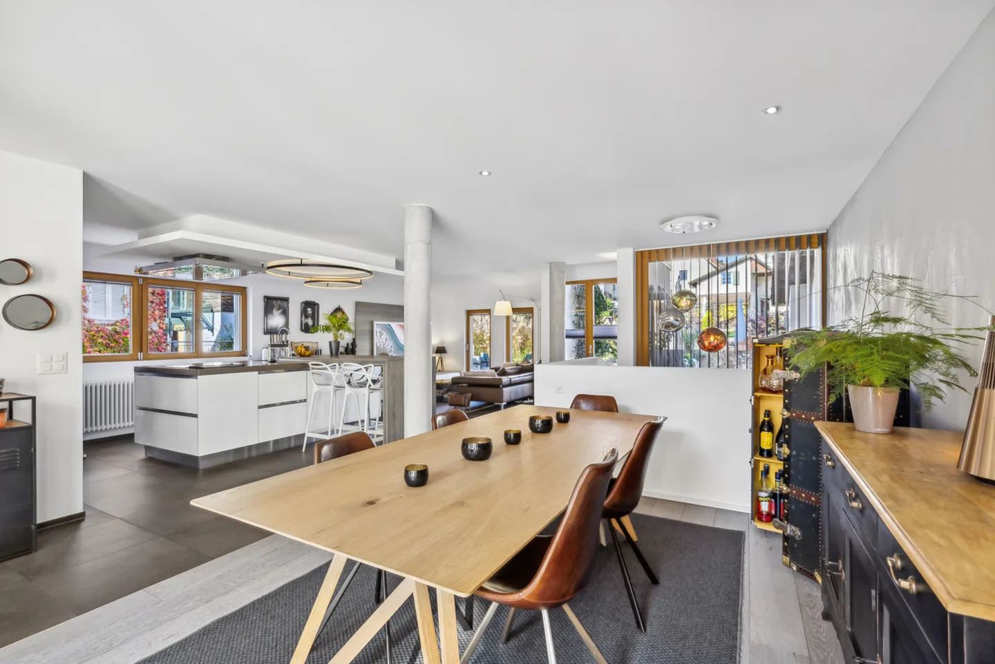 Duplex in perfect condition with terrace and garden - Photo 5 of 13