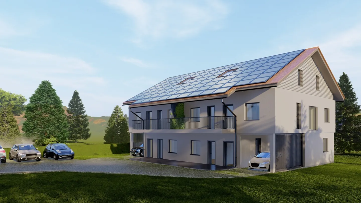 Le Villas'geoises Corcelles-le-Jorat - Foto 2 di 4