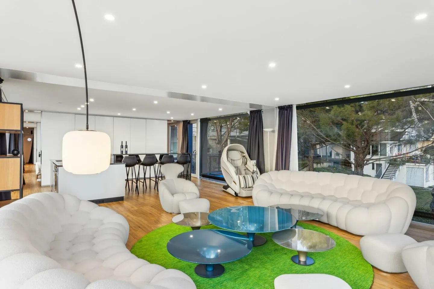 Chef-d'OEuvre au coeur de la Riviera ! Vue à 360°, à 10 minutes de Vevey - Photo 7 sur 13