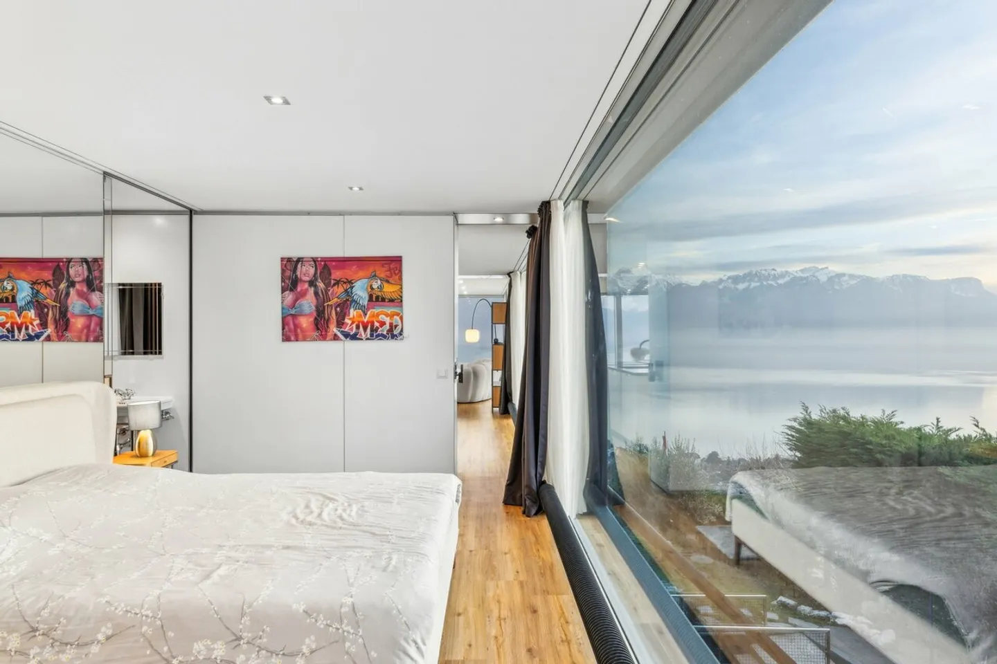 Chef-d'OEuvre au coeur de la Riviera ! Vue à 360°, à 10 minutes de Vevey - Photo 9 sur 13