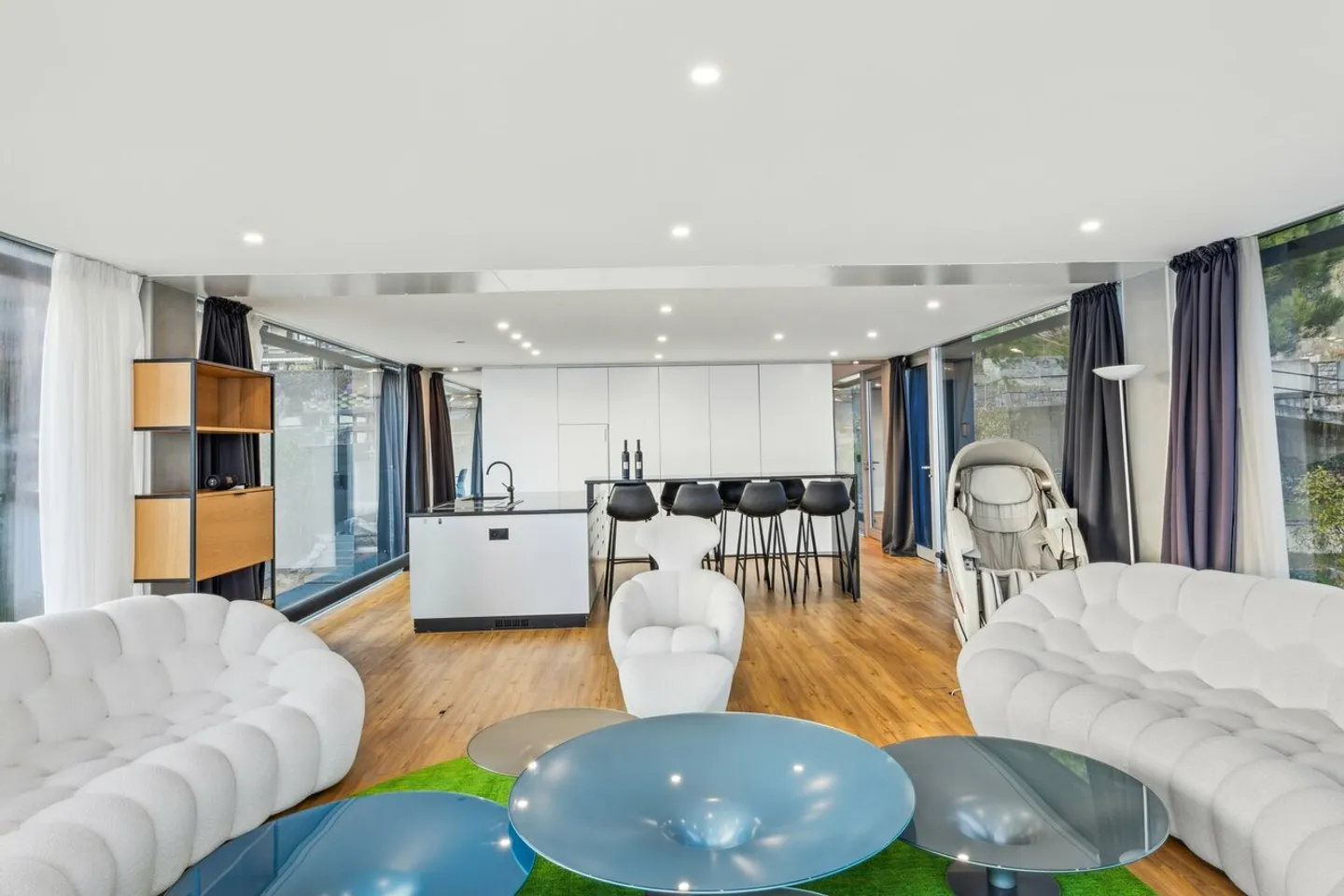 Chef-d'OEuvre au coeur de la Riviera ! Vue à 360°, à 10 minutes de Vevey - Photo 6 sur 13