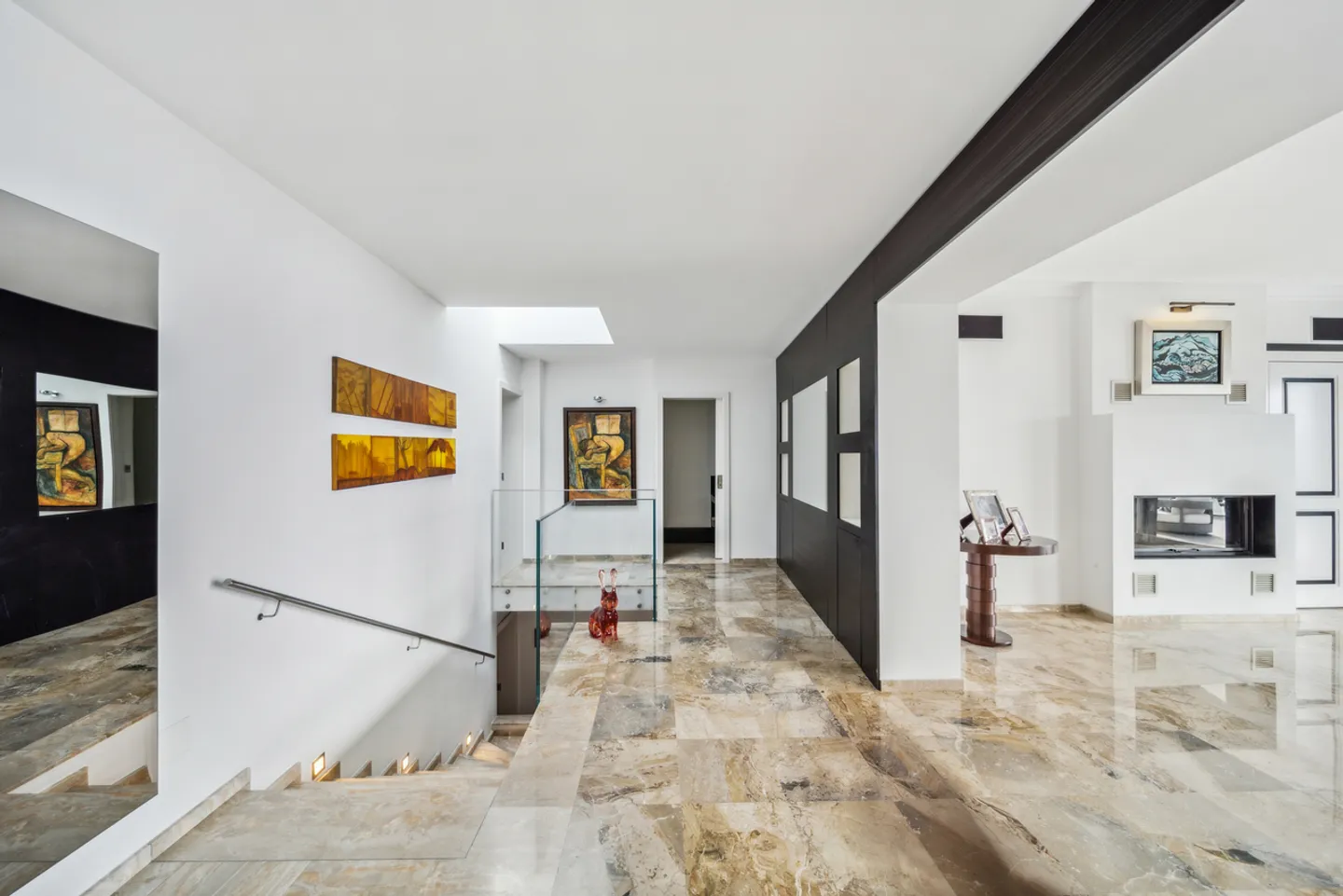 Casa padronale contemporanea con vista panoramica eccezionale - Foto 9 di 13