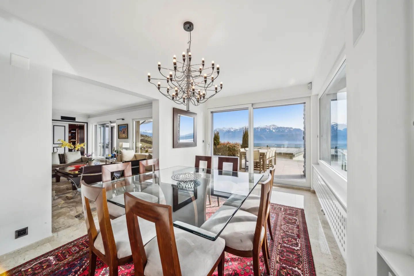 Casa padronale contemporanea con vista panoramica eccezionale - Foto 7 di 13