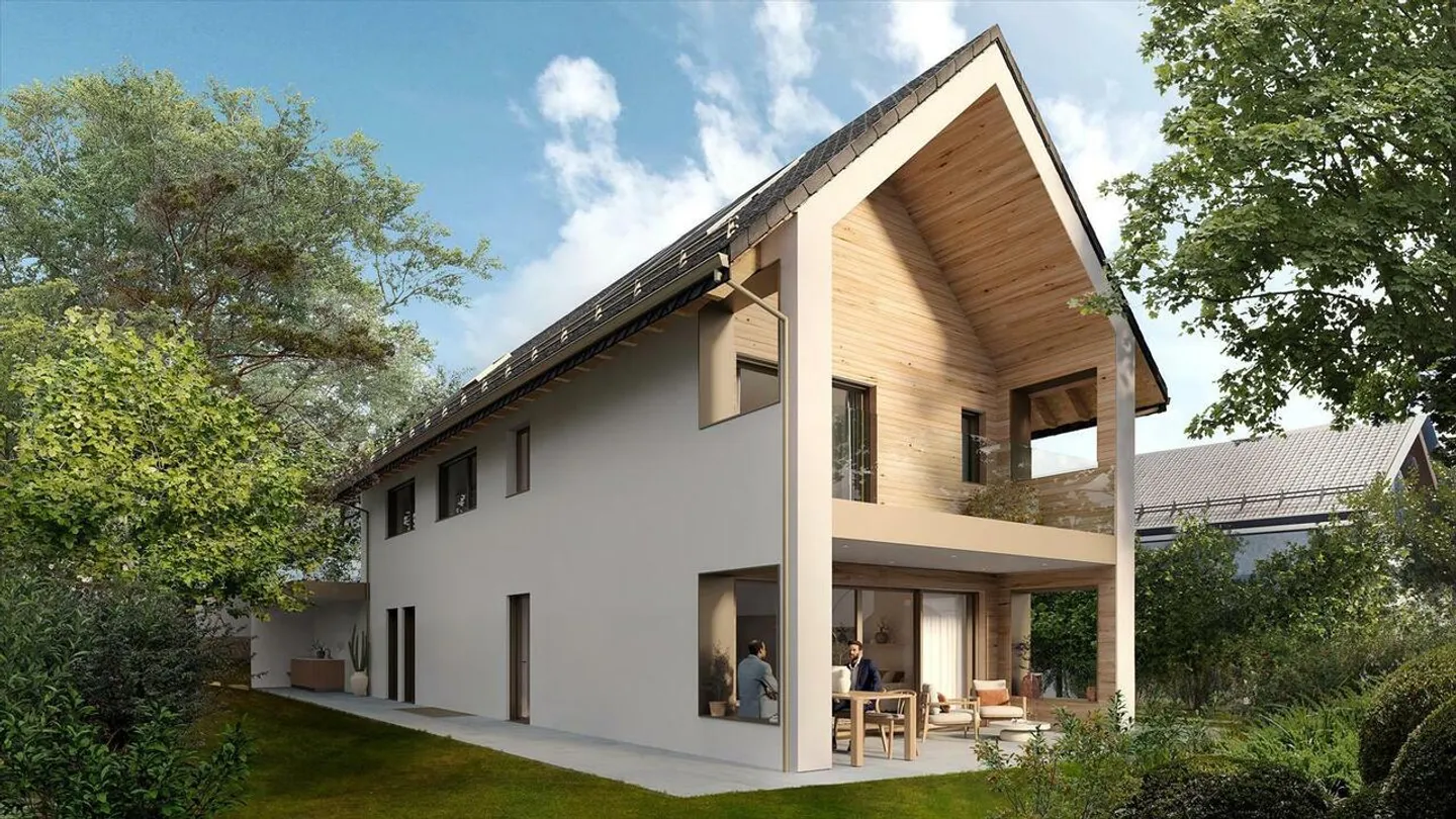 Architektenvilla zur Personalisierung - Chavannes-des-Bois - Foto 1 von 6