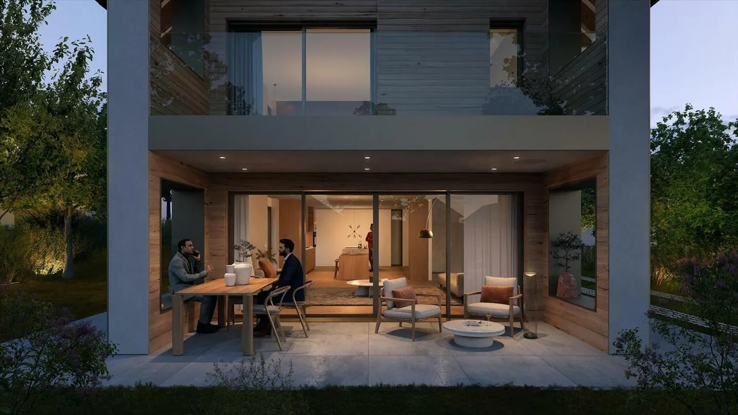Architektenvilla zur Personalisierung - Chavannes-des-Bois - Foto 6 von 6