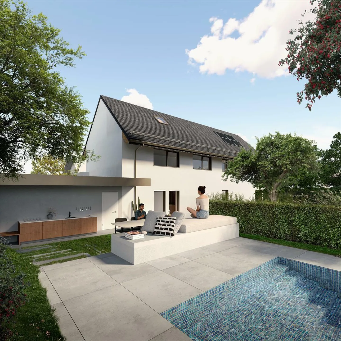 Architektenvilla zur Personalisierung - Chavannes-des-Bois - Foto 2 von 6