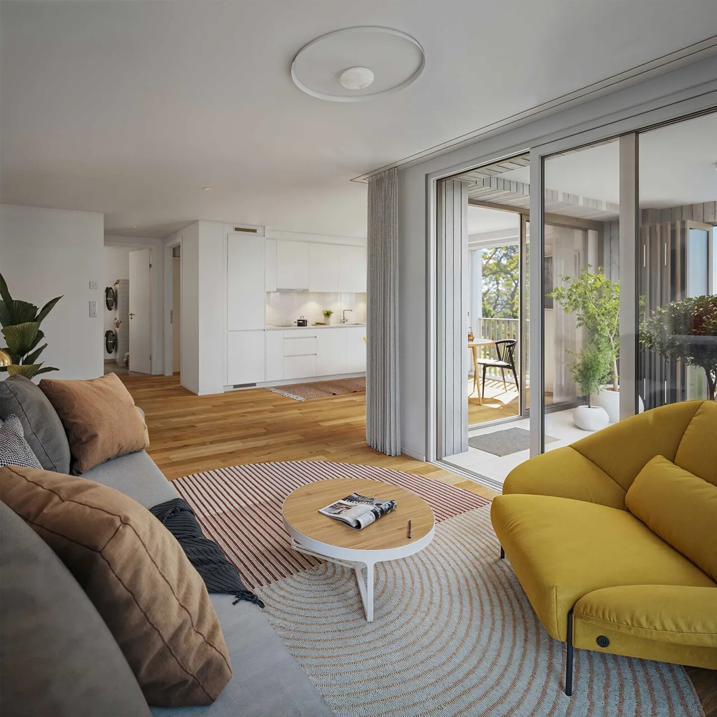 Appartamento di 3,5 locali in una nuova residenza Palézieux - Foto 4 di 8
