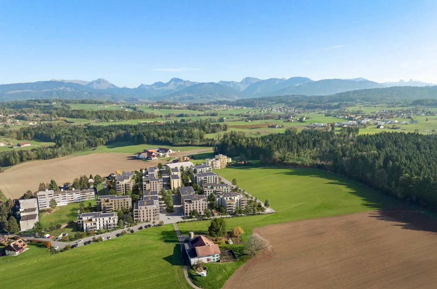 Appartamento di 3,5 locali in una nuova residenza Palézieux - Foto 3 di 8