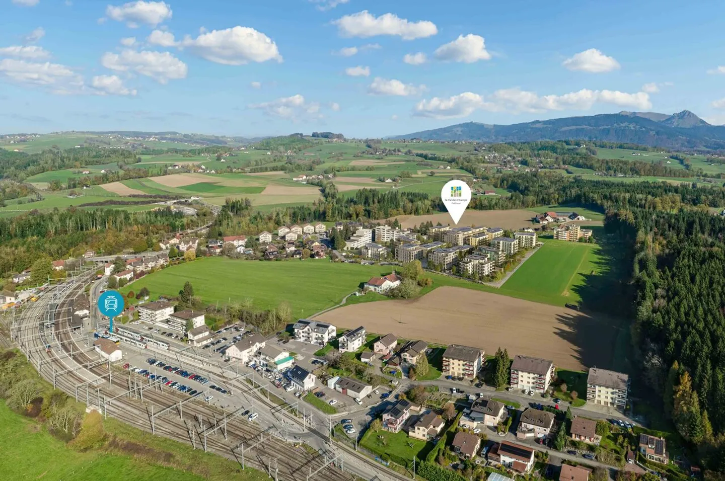 La Chiave dei Campi Palézieux - Foto 1 di 6