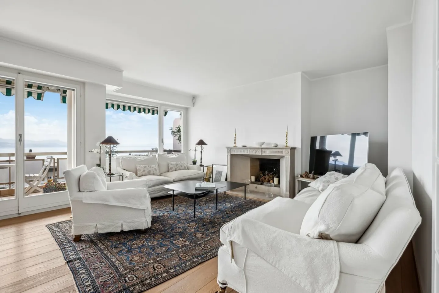 Selten zu verkaufen - Florimont - Wunderschöne Wohnung mit Seeblick - Foto 3 von 11
