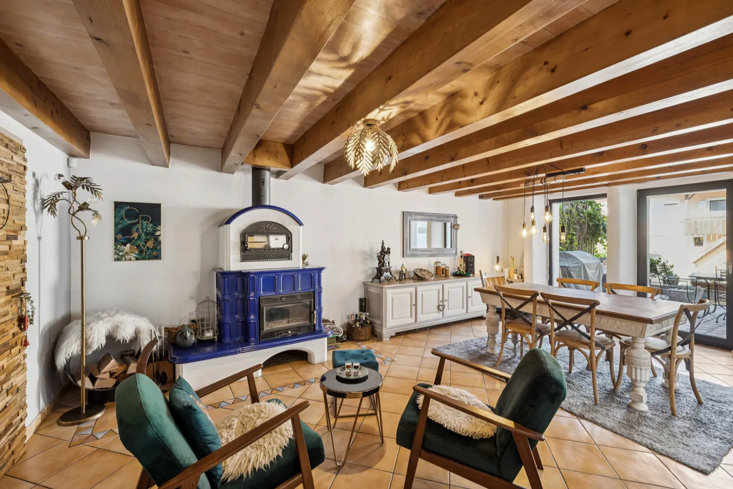 Riduzione di prezzo Sotheby's - Casa triplex con annesso - Foto 2 di 11