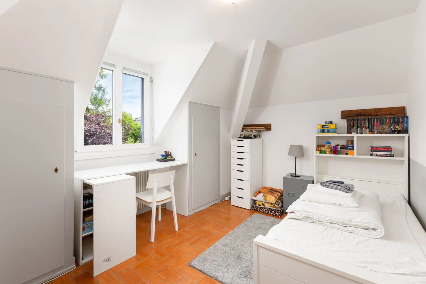 Casa di charme a Losanna - Un angolo di verde nel cuore della città - Foto 11 di 13
