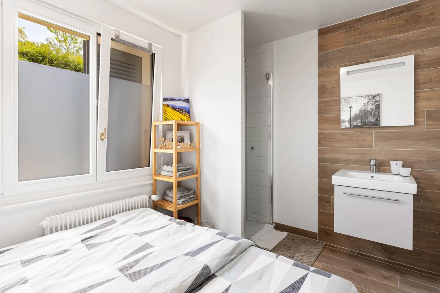 Casa di charme a Losanna - Un angolo di verde nel cuore della città - Foto 7 di 13
