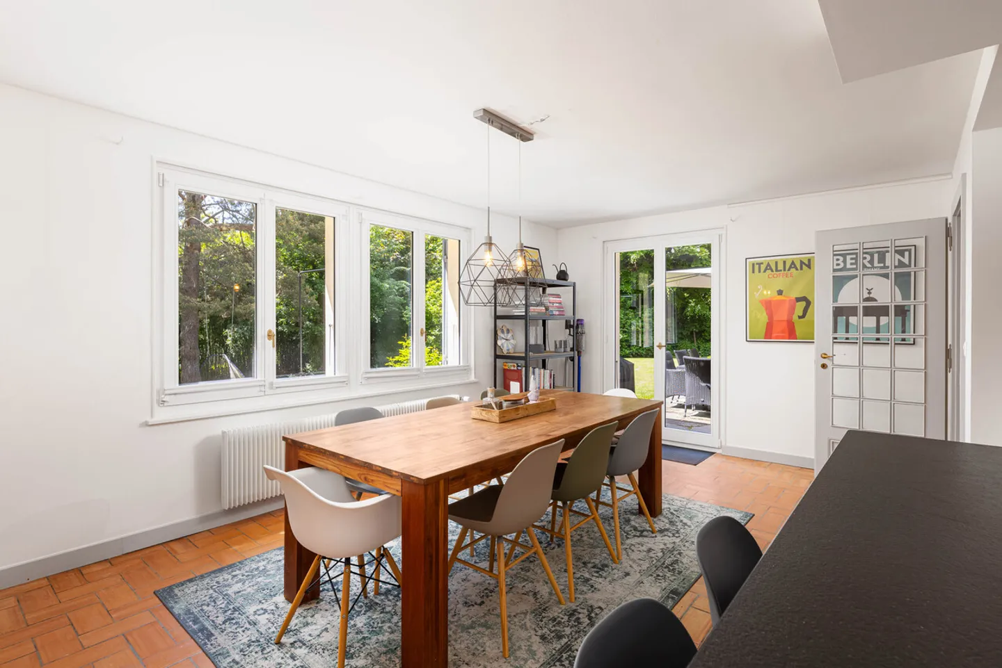 Casa di charme a Losanna - Un angolo di verde nel cuore della città - Foto 2 di 13