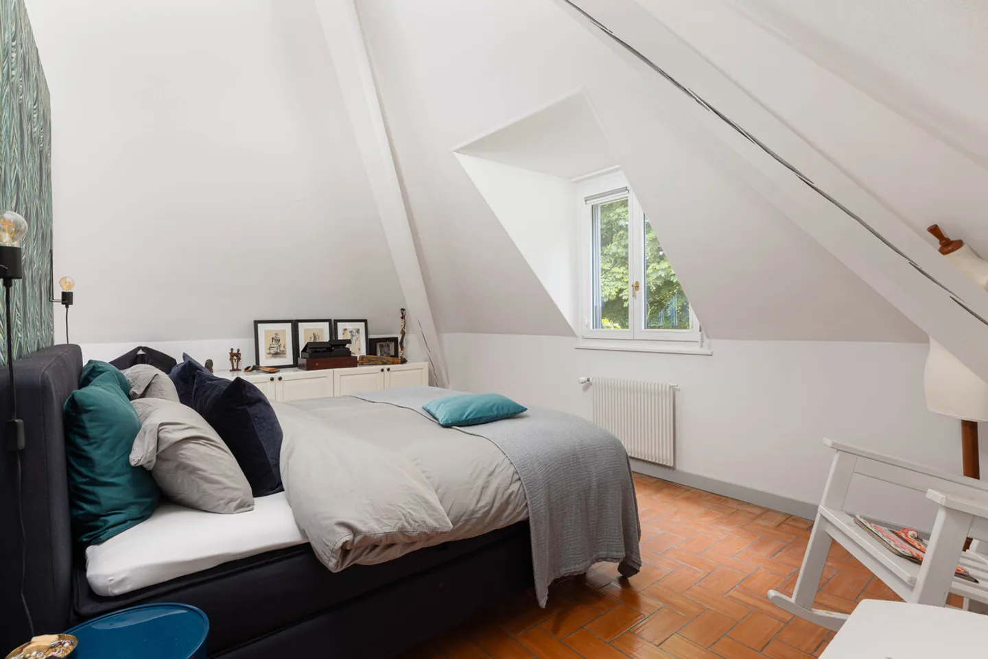 Casa di charme a Losanna - Un angolo di verde nel cuore della città - Foto 9 di 13