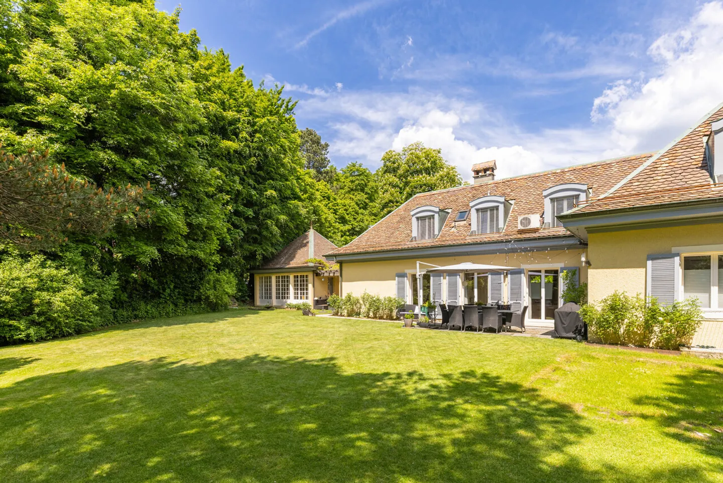 Casa di charme a Losanna - Un angolo di verde nel cuore della città - Foto 13 di 13