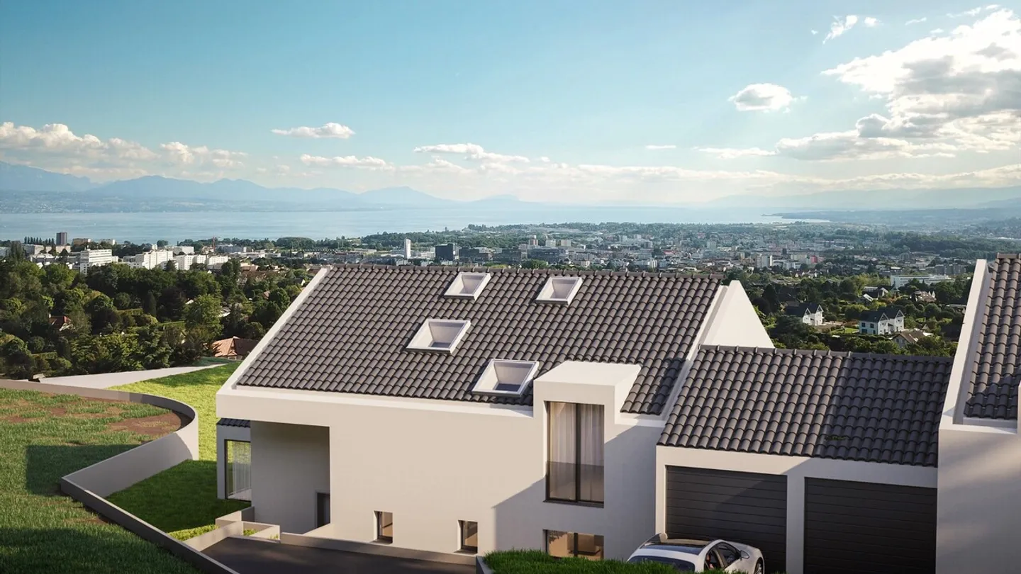 Les Terrasses de Jouxtens-Mézery - Photo 5 sur 6