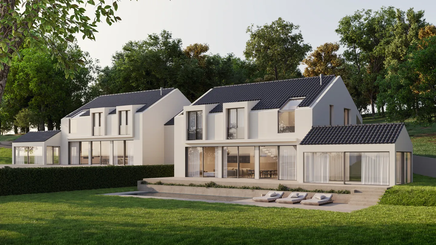 Les Terrasses de Jouxtens-Mézery - Photo 1 sur 6