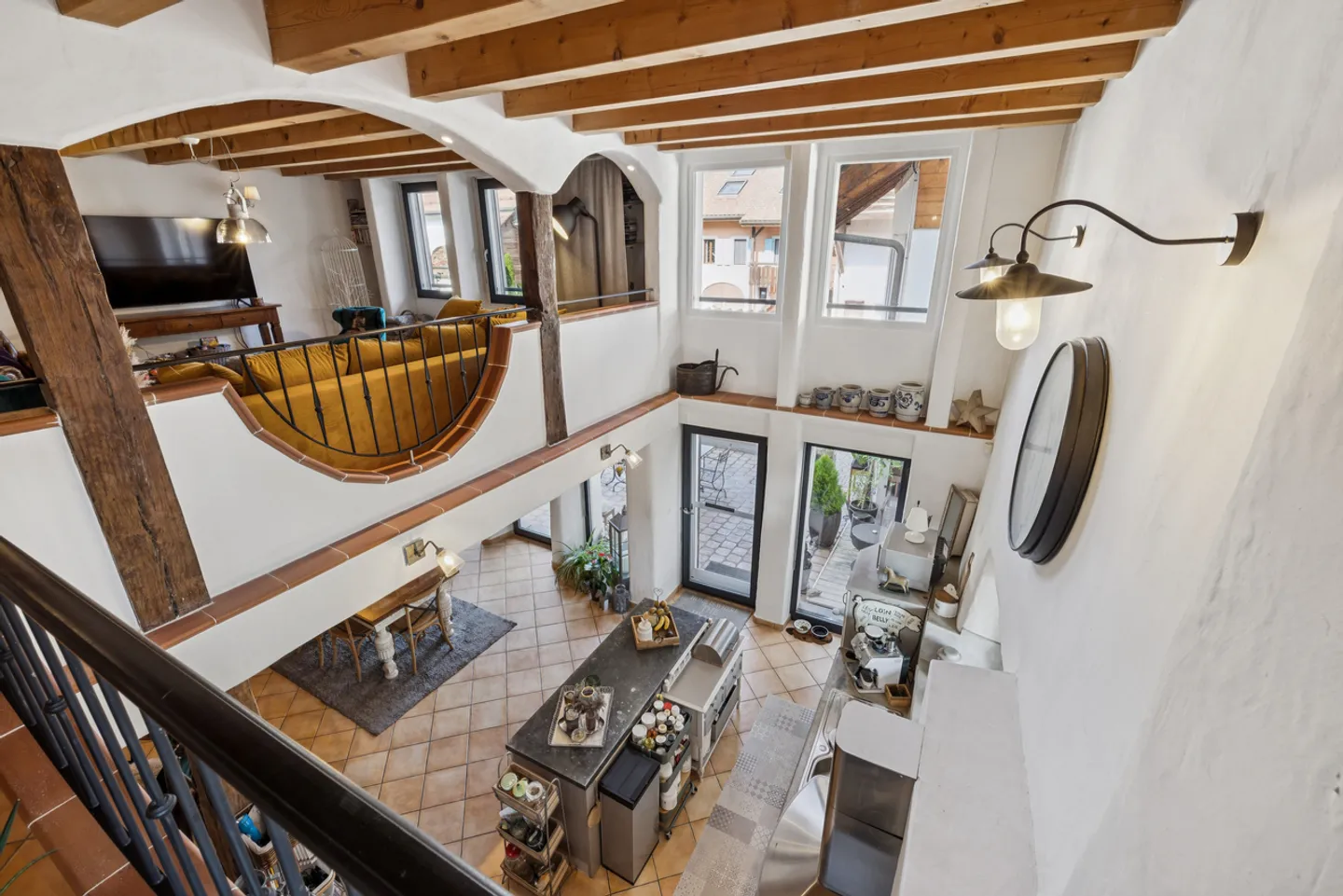 Baisse de prix - Maison villageoise triplex et dépendance by Sotheby's - Photo 1 sur 11
