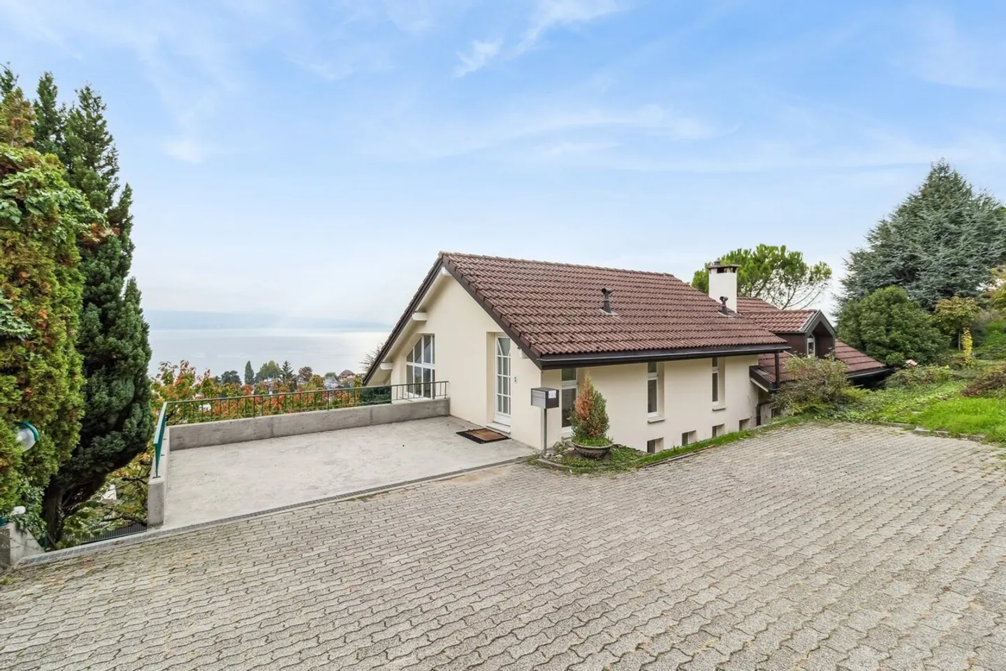 Casa nel cuore dei vigneti con una vista lago superba! - Foto 4 di 8