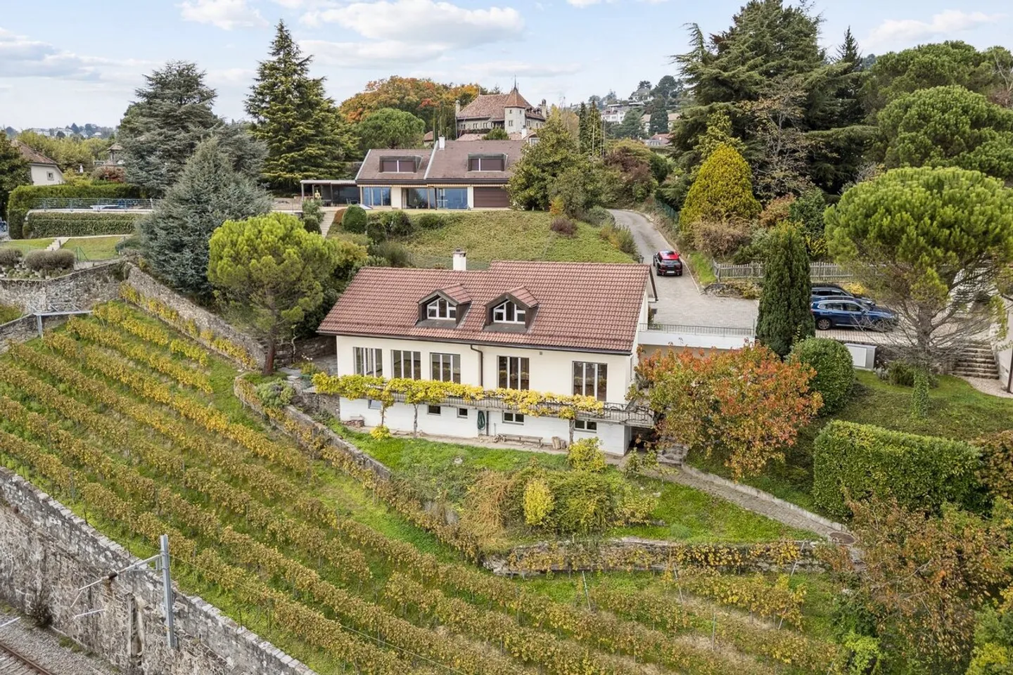 Casa nel cuore dei vigneti con una vista lago superba! - Foto 8 di 8