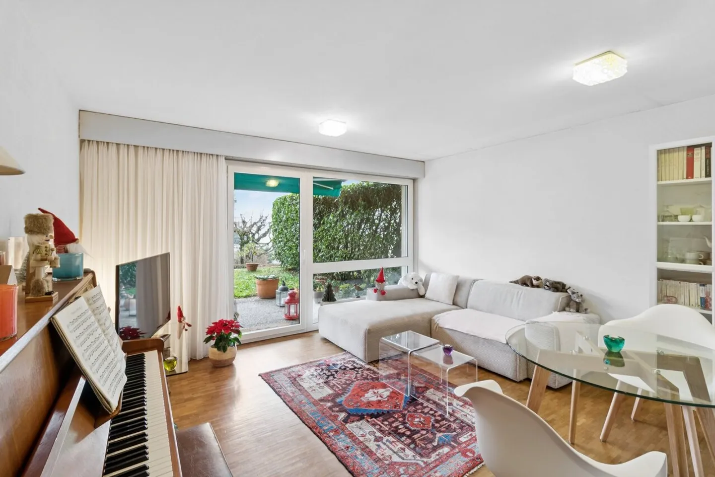 Bel appartement de 2.5 pièces à Pully Sud avec jardin et vue - Photo 1 sur 6